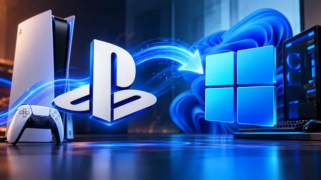 Jogos de PS5 podem passar a rodar nativamente no Windows sem emulador