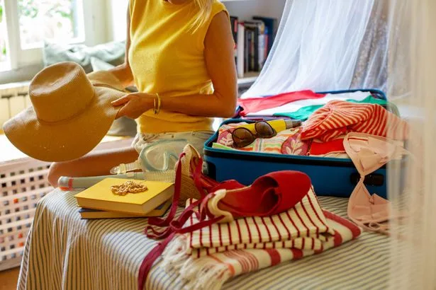 Holidaymakers cram a week’s luggage into carry-on to beat baggage fees