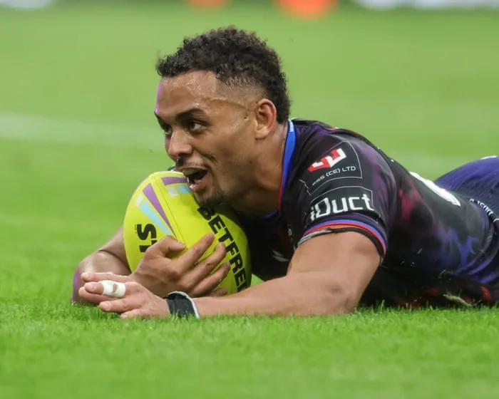 Umyla Hanley was working as a builder two years ago. Now he hopes to play for England at a World Cup