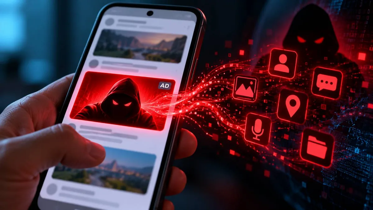 Anúncios maliciosos conseguem instalar spyware em celulares sem nenhum clique