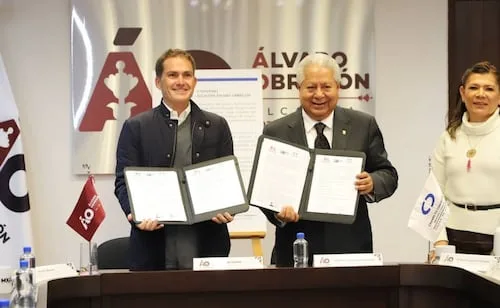 Alcaldía Álvaro Obregón y Canaco darán 100 becas de capacitación para abarroteros; convenio fortalece Mipymes