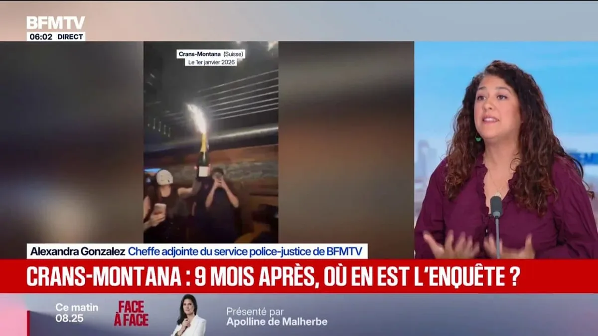 Où en est l'enquête sur l'incendie de Crans-Montana, neuf mois après les faits?