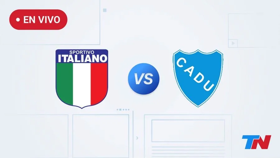 Sp. Italiano vs D. Unidos en vivo por la fecha 32 de la Primera División B: hora, dónde ver y formaciones