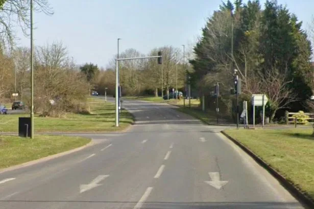 Teen driver and man in his 20s killed in three-car crash in Surrey as three arrested