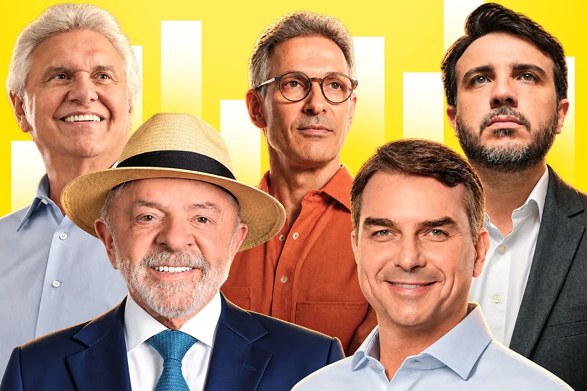Flávio lidera disputa em SP com 38%, diz pesquisa Real Time Big Data