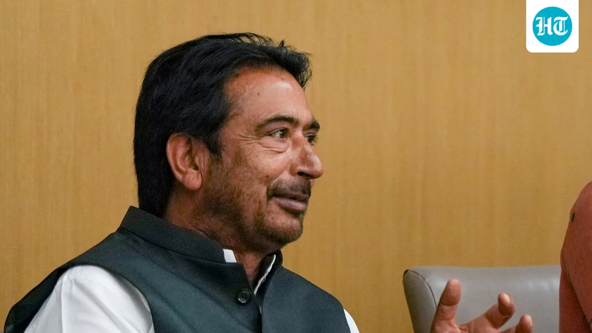 Congress leader Ghulam Mir welcomes BRICS condemnation of Pahalgam terror attack, questions 'red carpet' for China