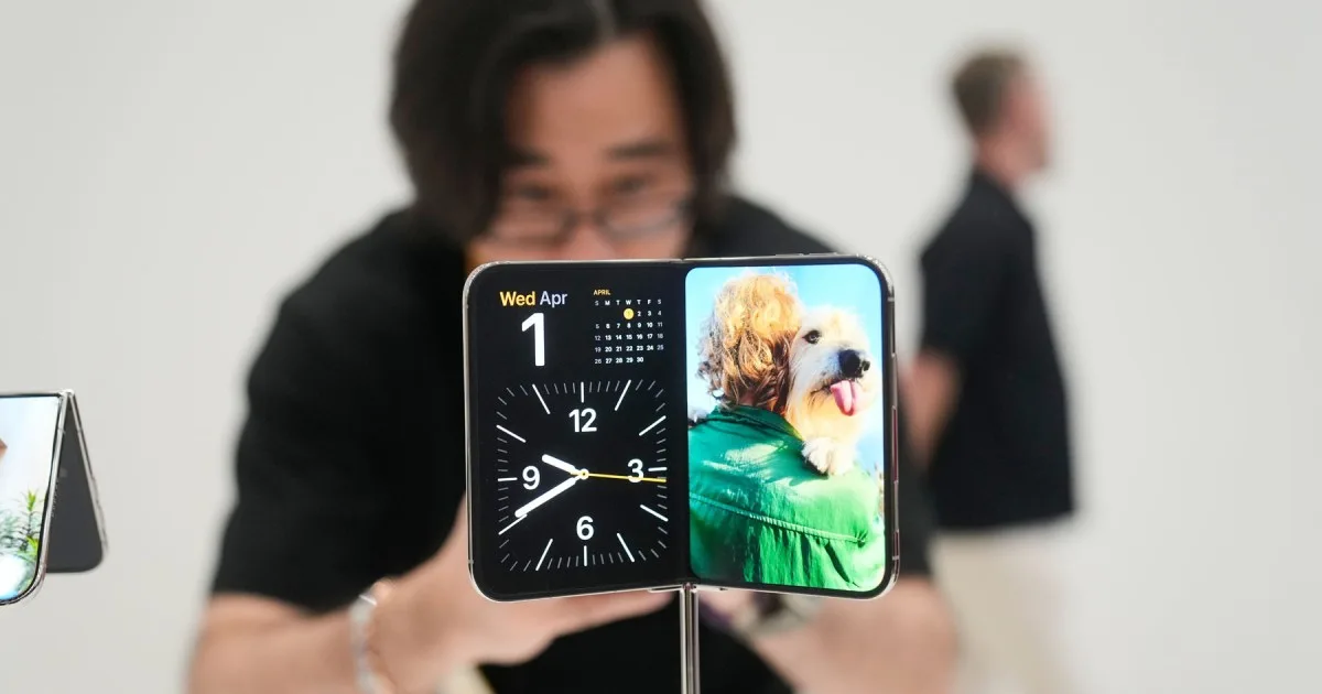 Apple redefine su apuesta tecnológica con el primer iPhone plegable