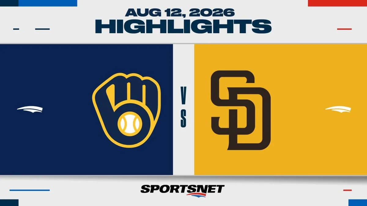 MLB Highlights: Padres 4, Brewers 3 (11)