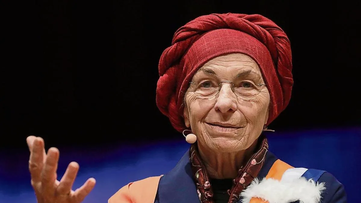 Muere la exministra italiana y excomisaria europea Emma Bonino a los 78 años