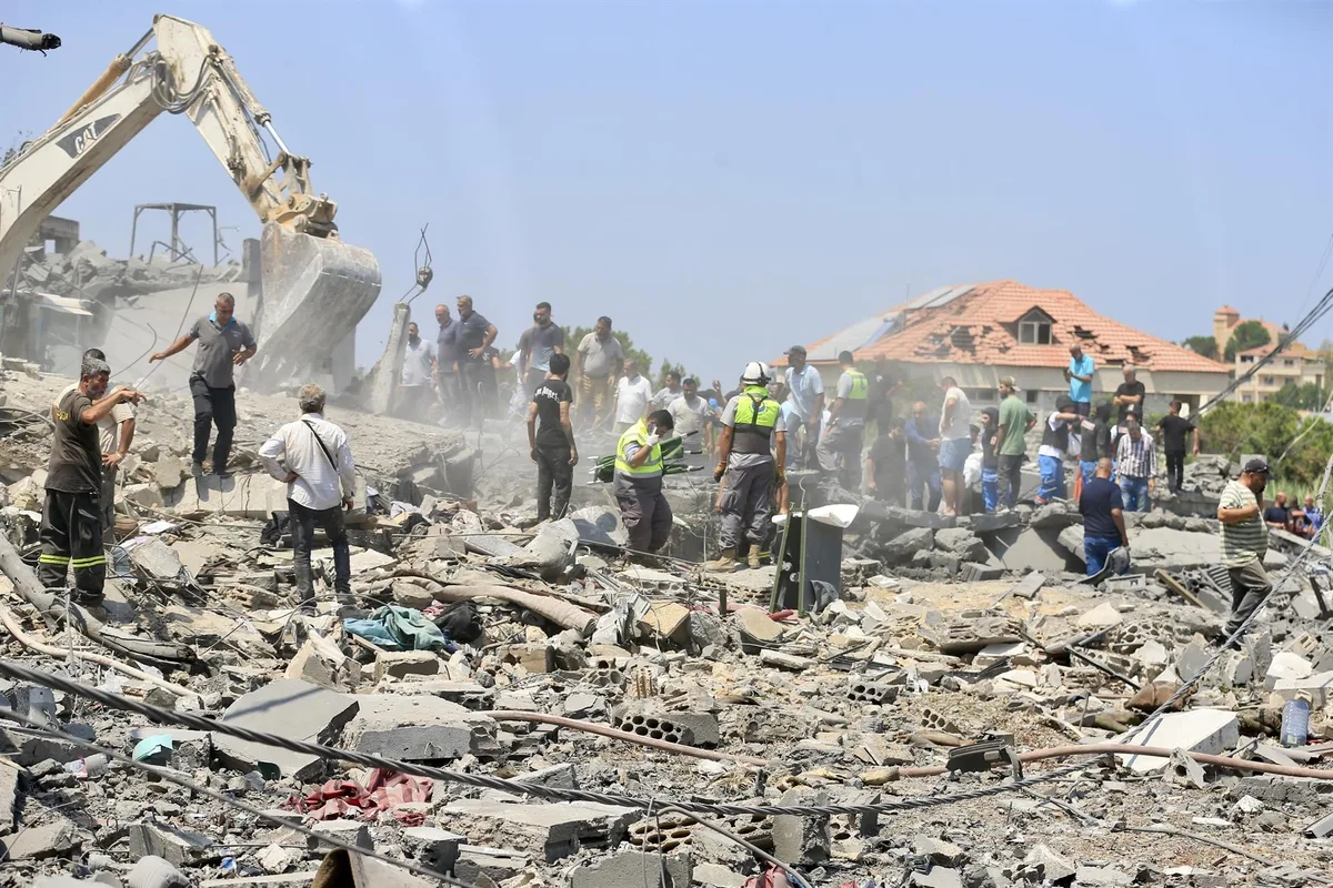 Casi 4.350 personas han muerto en Líbano desde el inicio de la ofensiva israelí en marzo