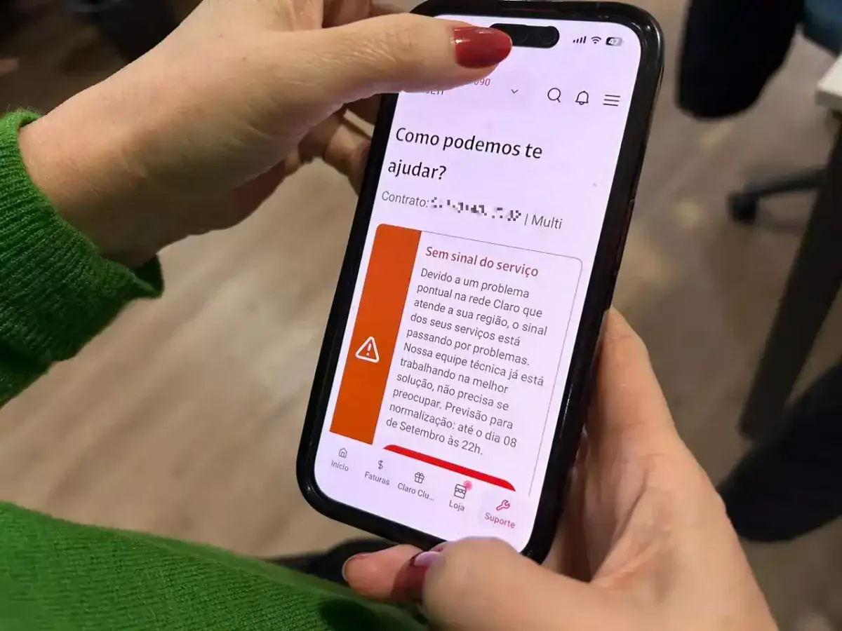 Instabilidade na Claro e Vivo deixa clientes sem internet e telefone em MS