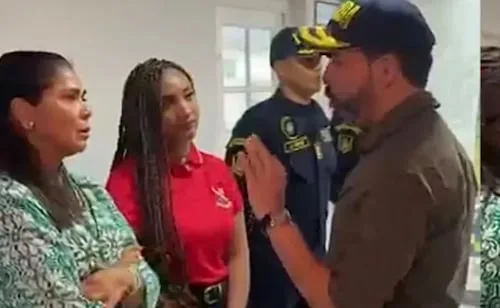 De La Espriella confronta a representante y gobernadora de San Andrés; "estoy enterado de los negocios de su marido", afirma