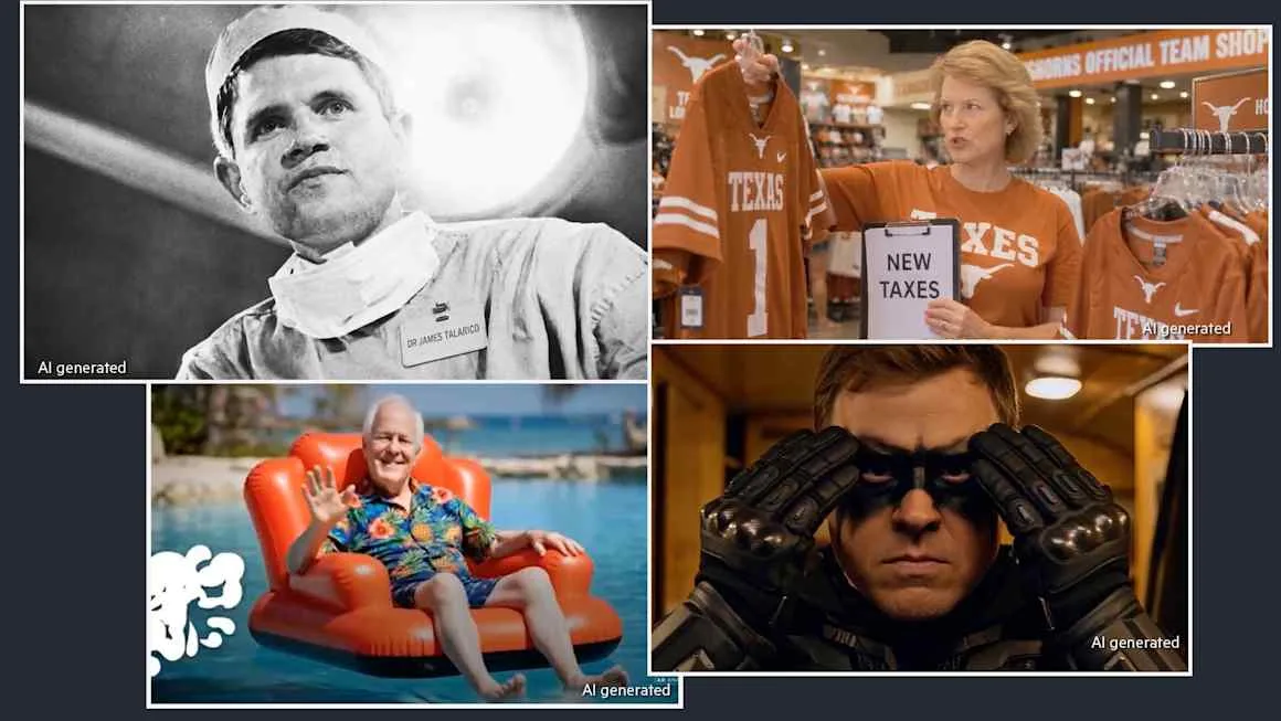 AI ‘deepfakes’ give US political attack ads a new twist