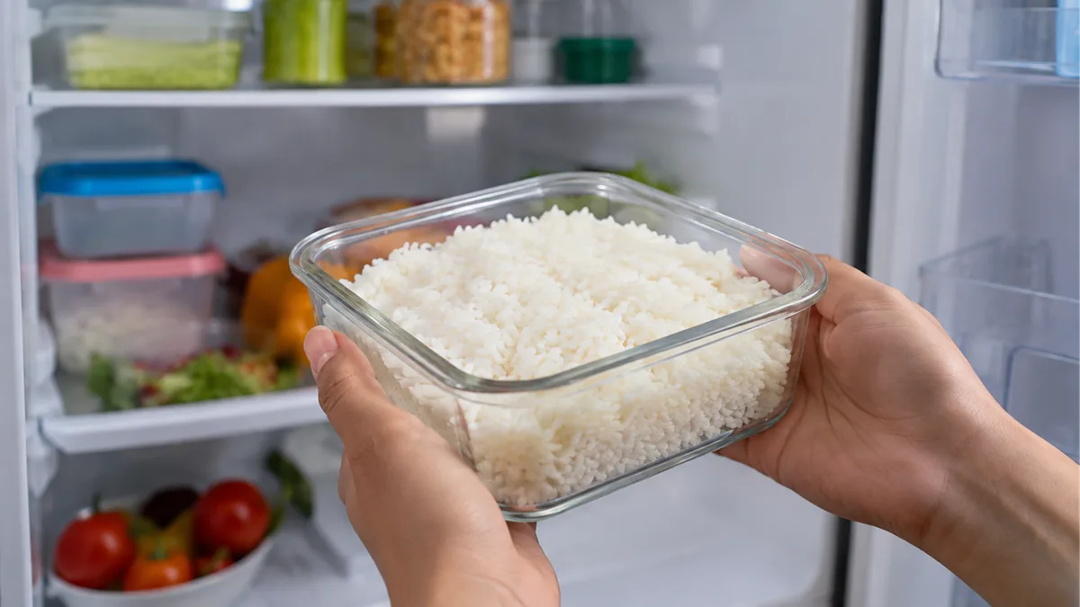 Engenheira de alimentos Montse Meléndez esclarece: “Se você comer arroz depois de 24 horas na geladeira, seu corpo o absorve como fibra alimentar”