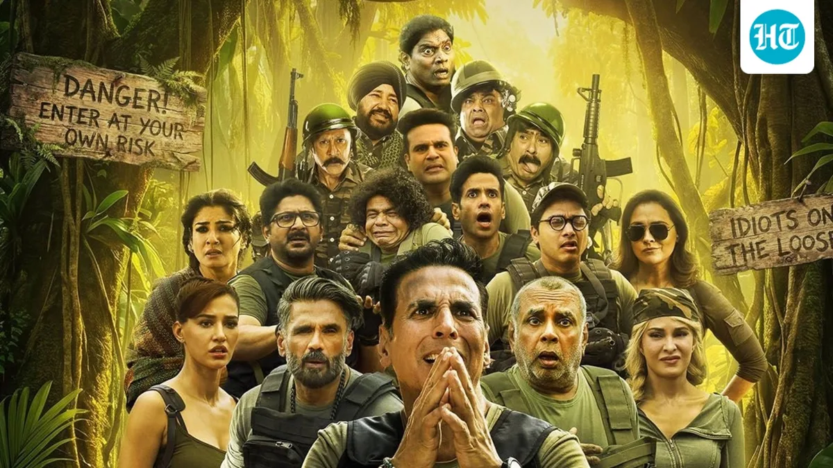 Welcome to the Jungle OTT release: When and where to watch Akshay Kumar's comedy multi-starrer