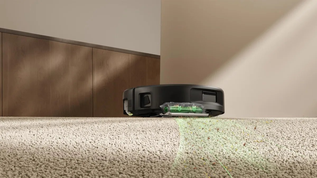 iRobot presenta Roomba Max 875 Combo, su nuevo robot de limpieza que incide en las manchas persistentes y las alfombras