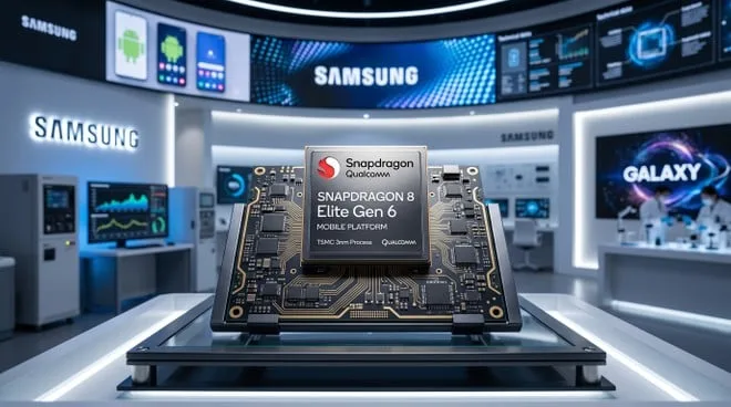 Snapdragon 8 Elite Gen 6: vazamento revela que Samsung deve produzir chip de 2 nm