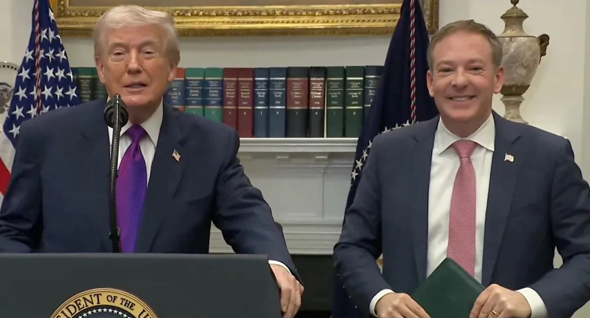 Trump Goon’s Stunning Favor to Corporate Giant Exposed
