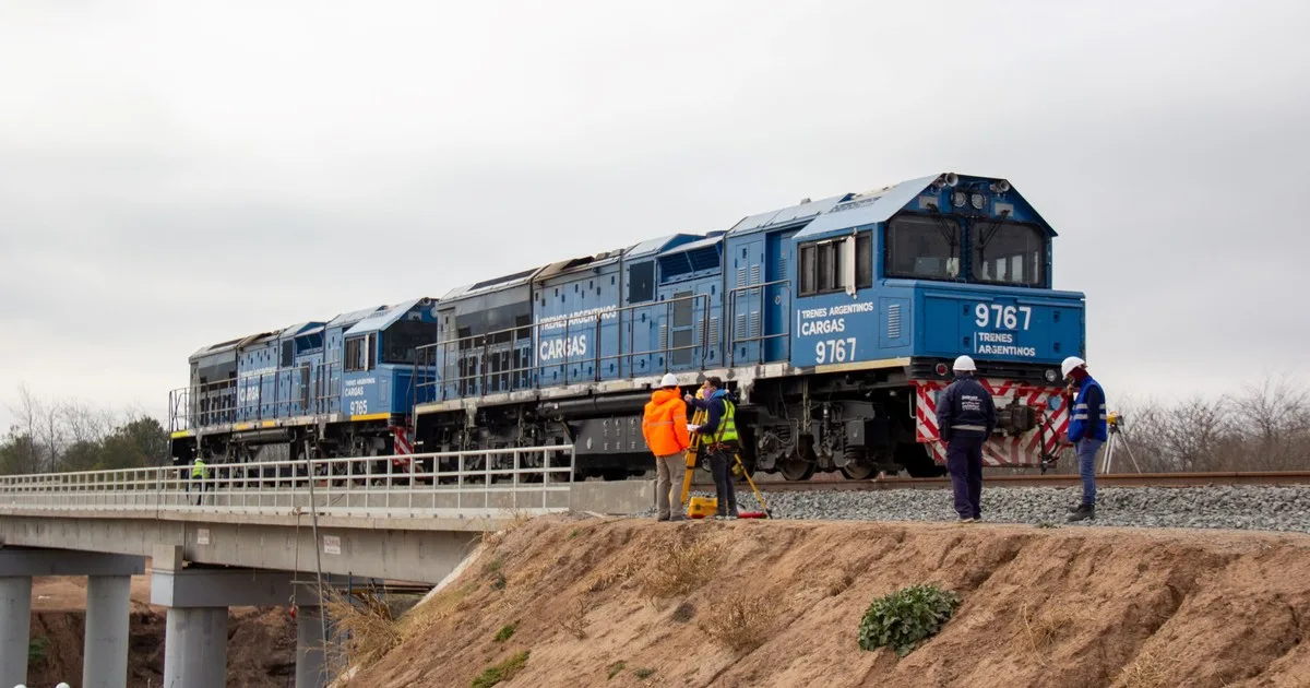 El Gobierno busca que por la privatización del Belgrano Cargas el 25% del transporte de bienes se haga por ferrocarril