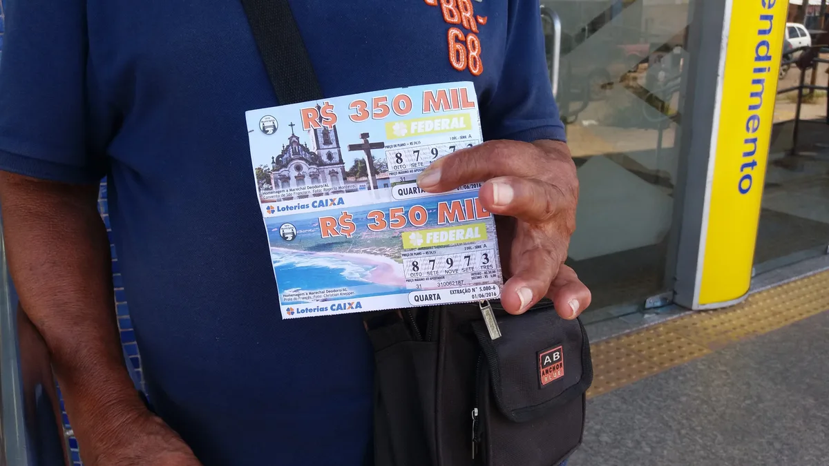 Aposta de Bragança Paulista fatura R$ 30 mil em sorteio da Loteria Federal