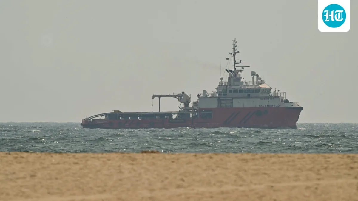 2 rescued, search on for 22 after Panama-flagged cargo ship sinks in Bay of Bengal | latest updates