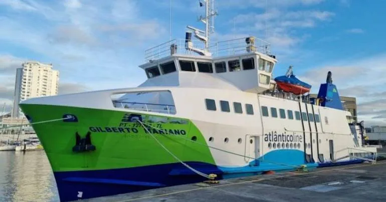 Navio Gilberto Mariano retoma operação nos Açores no sábado