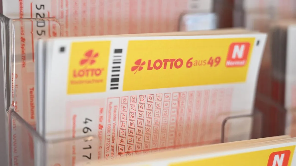 Glücksspiel: Lotto-Jackpot von 50 Millionen Euro in Thüringen geknackt