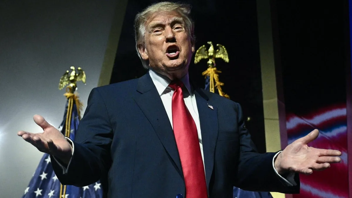 Trump says he is banning CNN, MS Now and Politico from White House