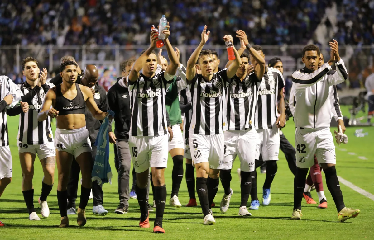 Santos alcança cerca de R$ 20 milhões em premiações nas Copas após classificação