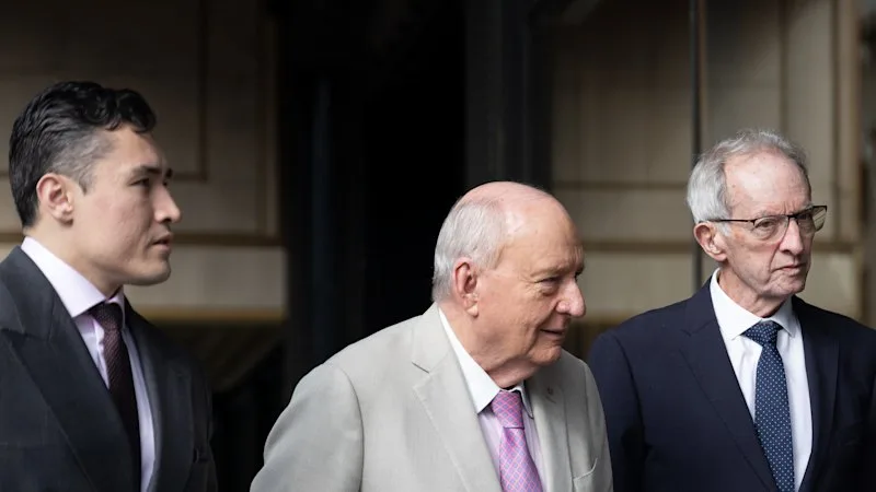 Alan Jones trial live updates: ‘Complainant C’ cross-examination to continue after text messages showing rift between former 2GB radio figures revealed