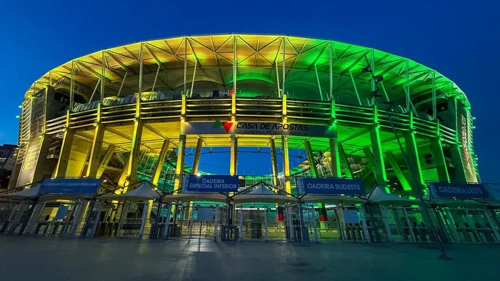 Fonte Nova será o 6º estádio brasileiro com mais jogos de Copa