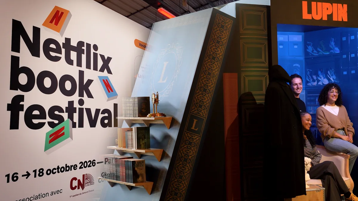 Si Netflix organise son « Book Festival », ça ne sort pas de nulle part