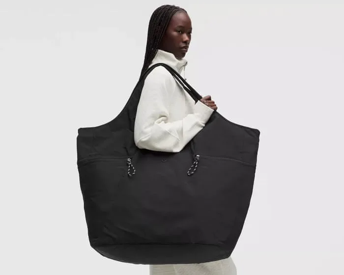 The ‘big-ass bag’ – do you really need a tote you can carry a small human in?