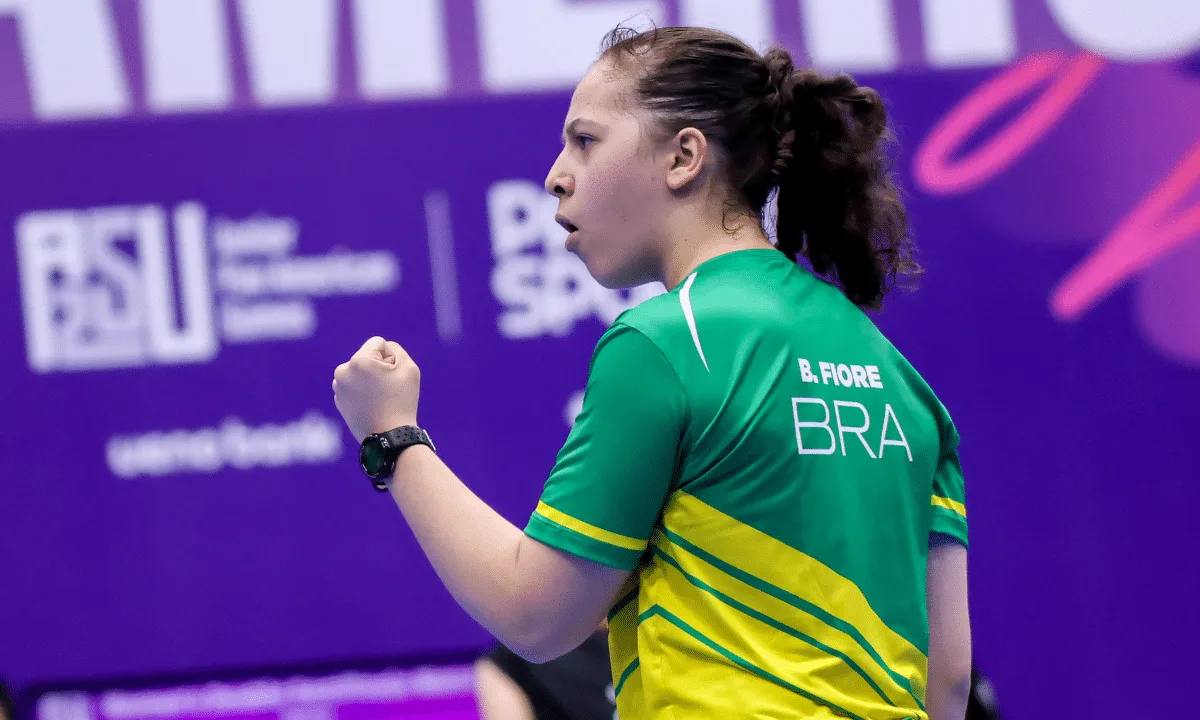 Brasil segue invicto na fase de grupos do Pan-Americano de Tênis de Mesa