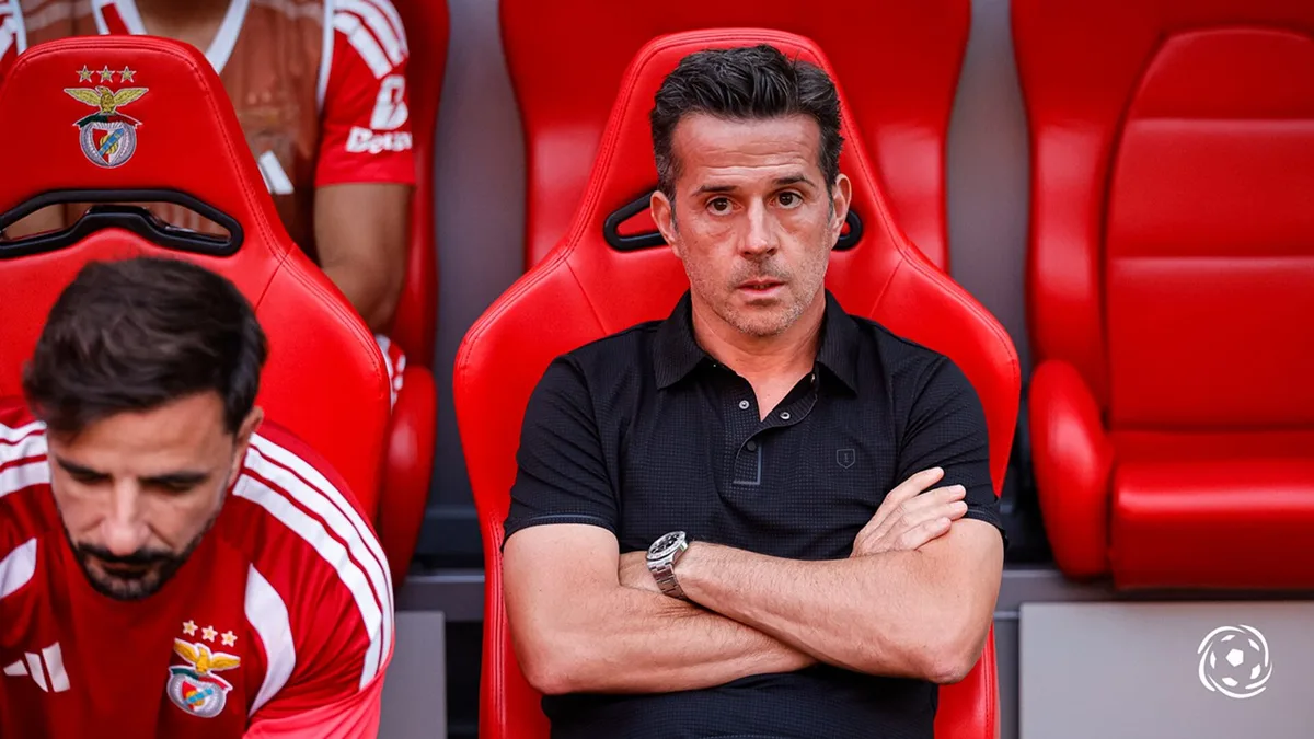 Benfica x Gil Vicente: Eis os onze eleitos por Marco Silva para o embate frente à turma de Luís Pinto