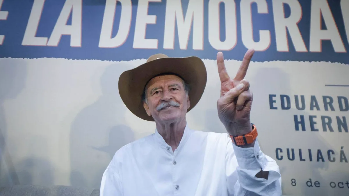 Vicente Fox acusa a Sheinbaum de usar a Ernesto Ruffo para blindar a Marina del Pilar