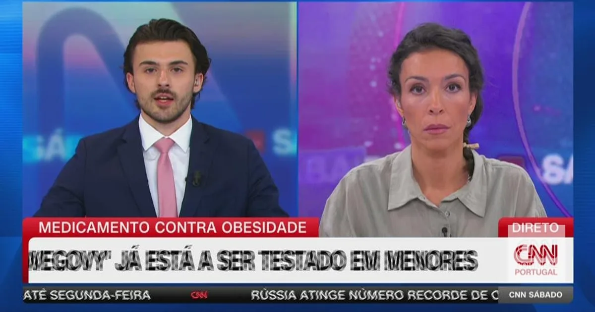 Wegovy testado em menores: "Todas as crianças que tenham doença causada pelo excesso de peso beneficiam e muito deste medicamento"