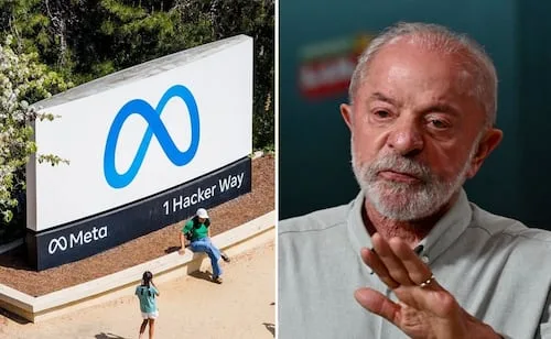 Campaña de Lula denuncia "interferencia" de Meta en las presidenciales de Brasil; presenta denuncia ante tribunal electoral
