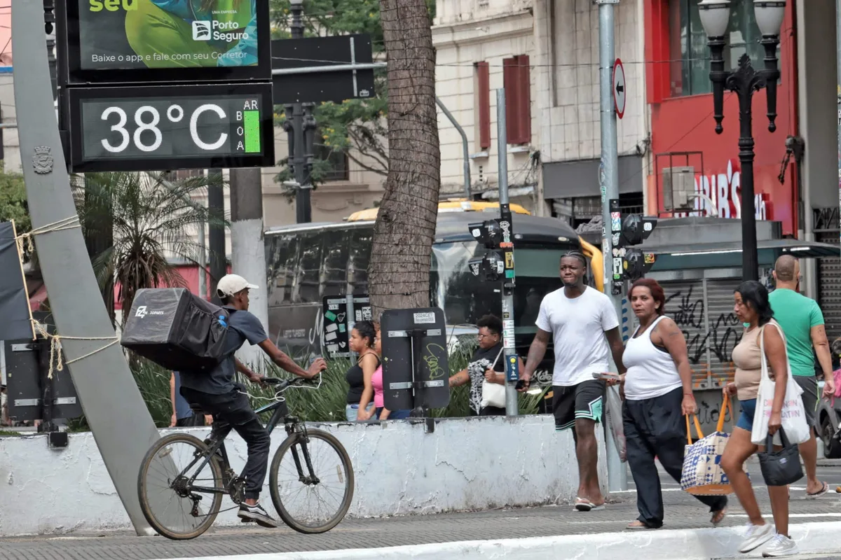 Quando vai voltar o calor em São Paulo?
