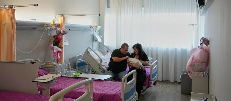After tragedy, a Greek couple welcomes a daughter born from an embryo frozen for 22 years
