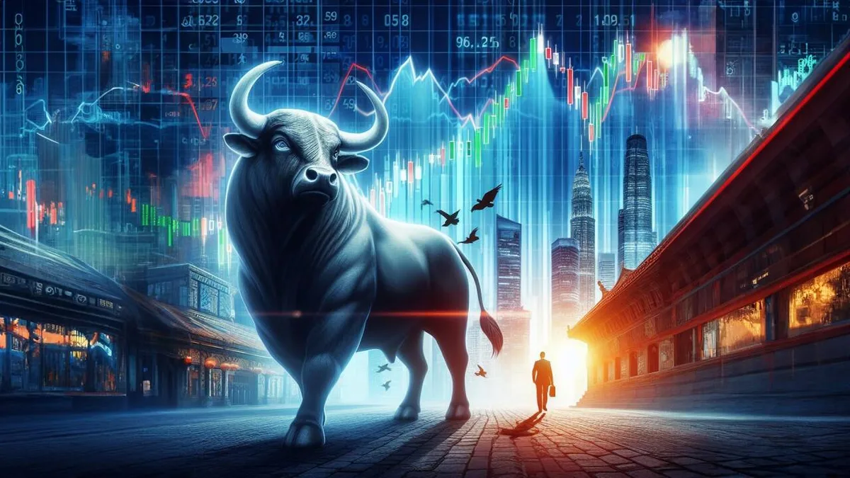Sensex ends 1,100 points higher, investors richer by Rs 4.12 lakh crore: Why markets are up today