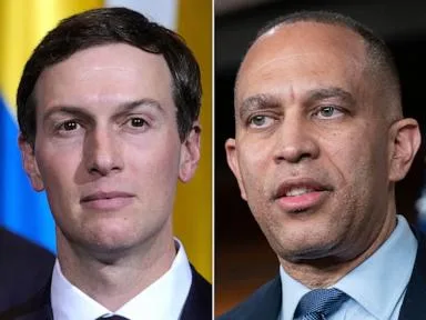 Jeffries, Kushner met to discuss potential areas of common ground: Sources