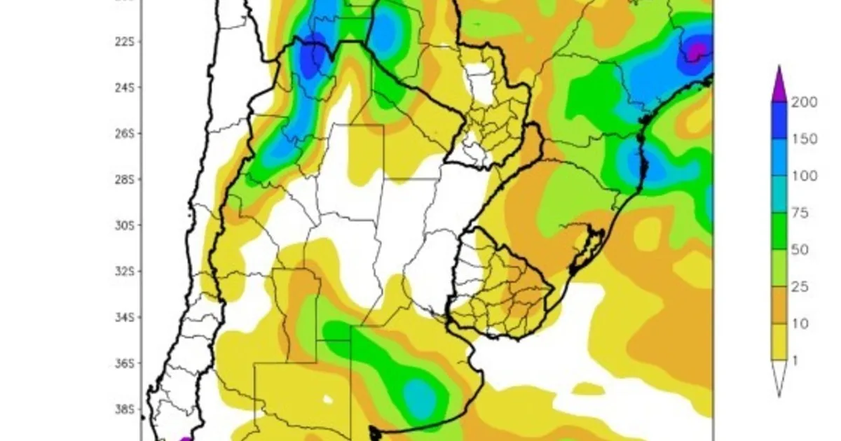 La primavera arranca con lluvias desparejas y la insistencia del frío