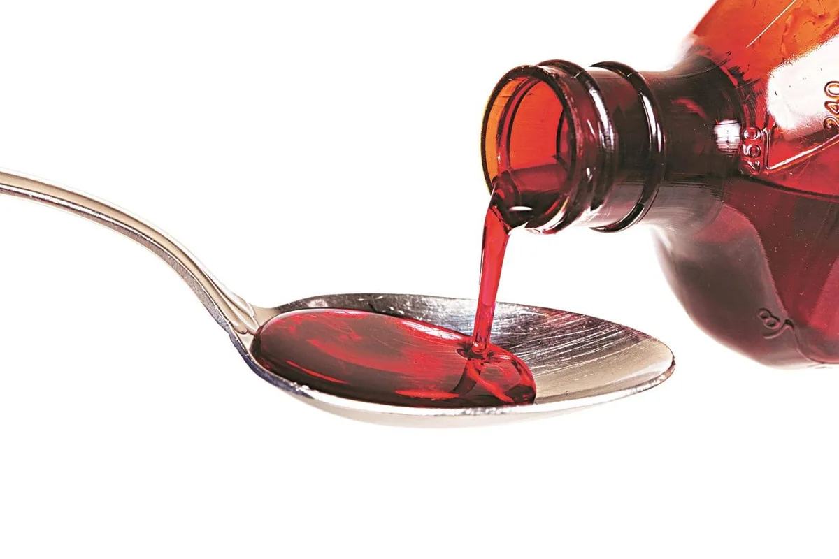 Cough syrups may soon get a red warning against use for children under 4