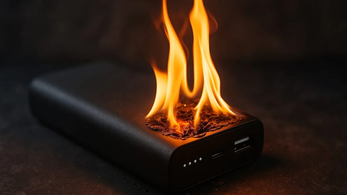 Rückruf wegen Brandgefahr - Diese Powerbanks dürfen nicht mehr benutzt werden