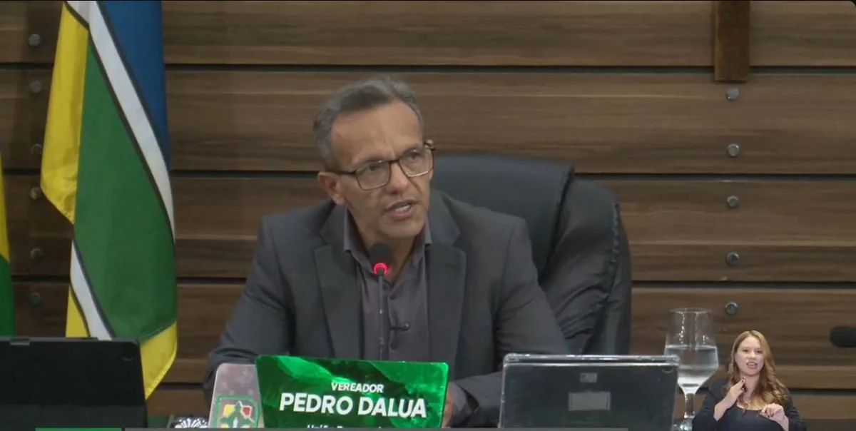 Pedro DaLua é reeleito presidente da Câmara de Macapá para o biênio 2027-2028