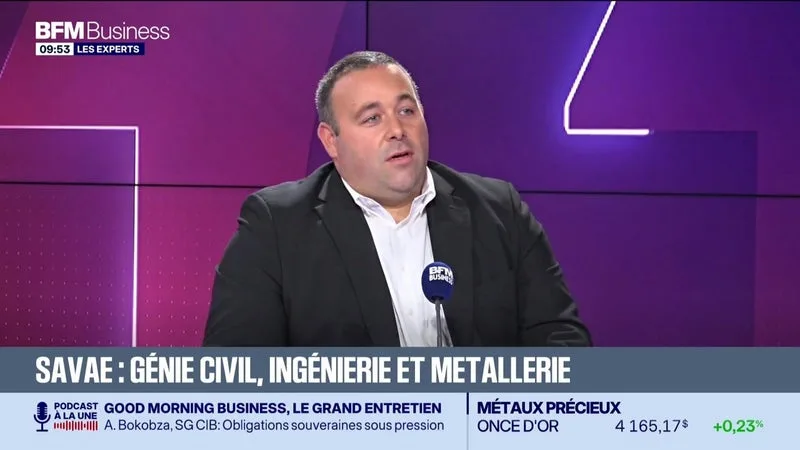 Alexandre Penhoët (Savae) : Savae... génie civil, ingénierie et metallerie - JJ/MM