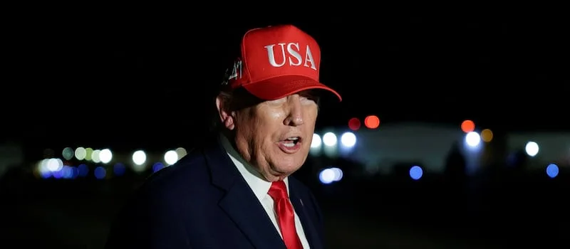 Trump says advanced defence test range to be located in Montana