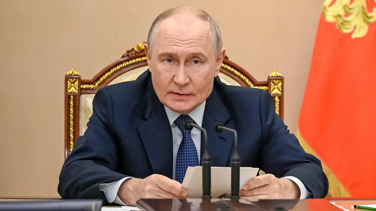 Russian Election Broadcast Takes Demonic Turn