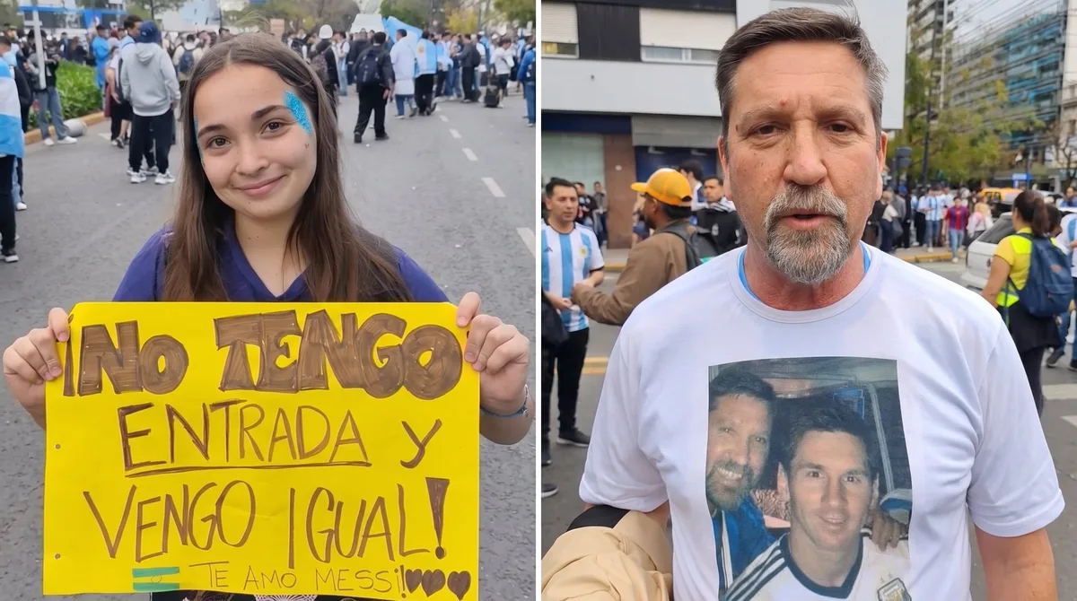 Un viaje de 10.000 kilómetros, el “último baile” y el recuerdo de Qatar: los mensajes de los hinchas para Messi en su adiós a la Selección
